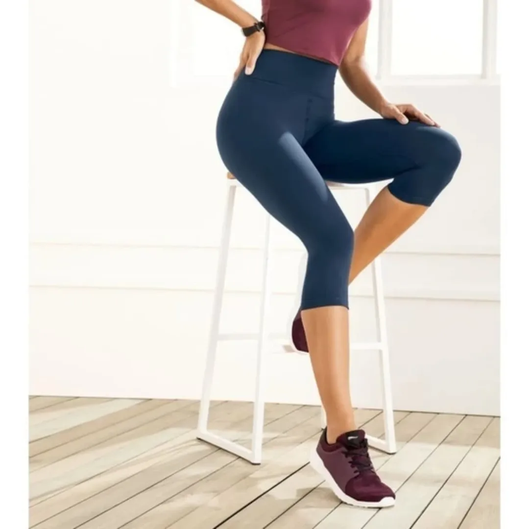 نیم لگ ورزشی زنانه برند آلمانی Crivit با قابلیت خشک شوندگی