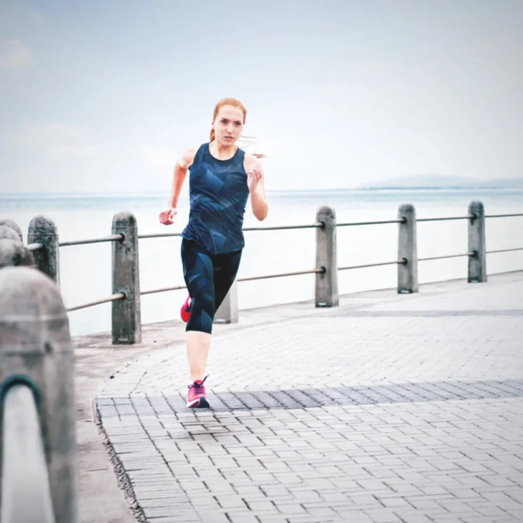 نیم لگ ورزشی زنانه برند آلمانی Crivit با قابلیت انعکاس نور