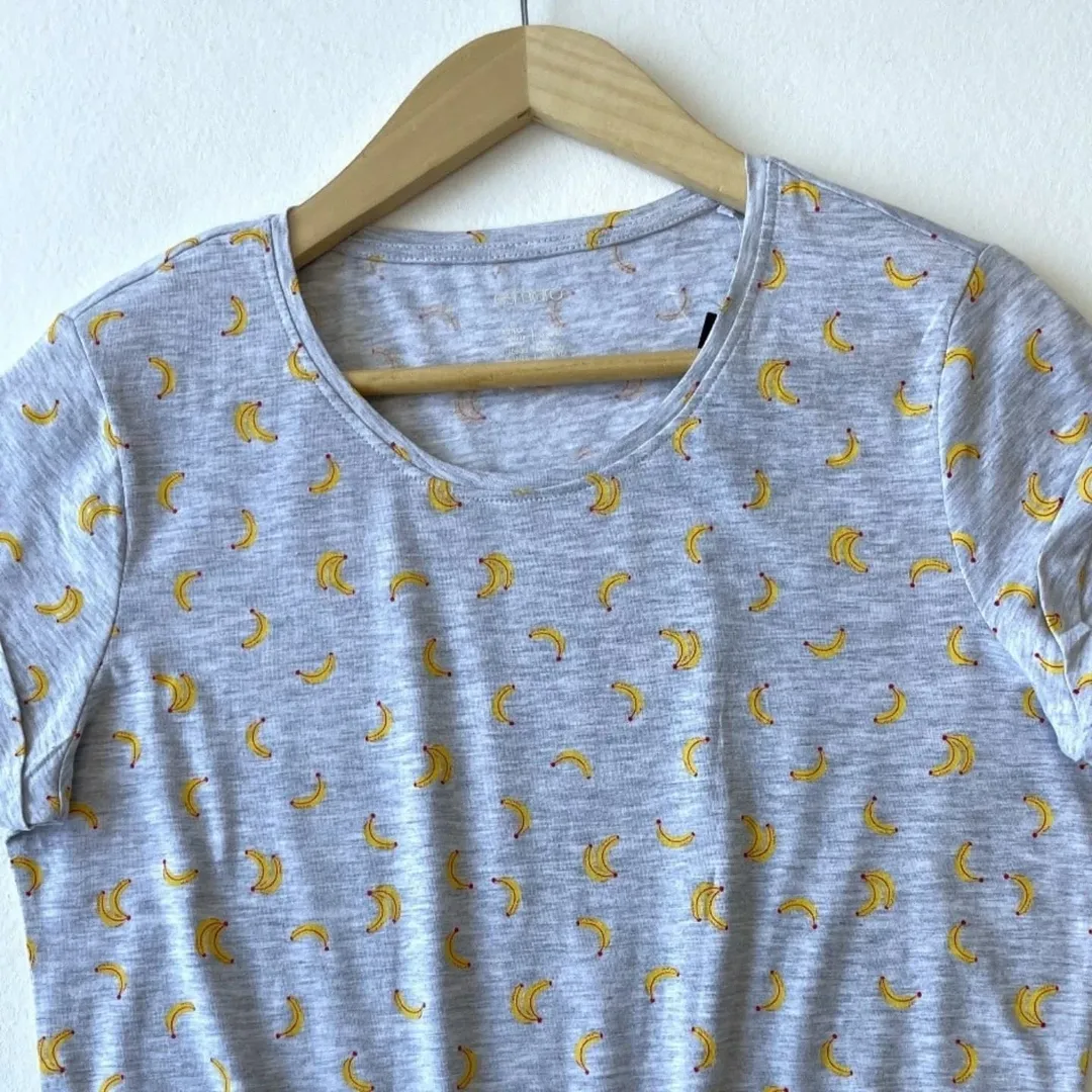 پیراهن زنانه بلند برند آلمانی اسمارا رنگ طوسی طرحدار